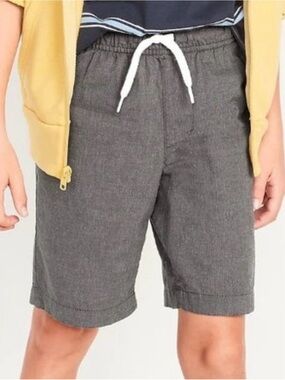 Old Navy Boys OGC Chino Jogger Shorts (At Knee) (Size: M)